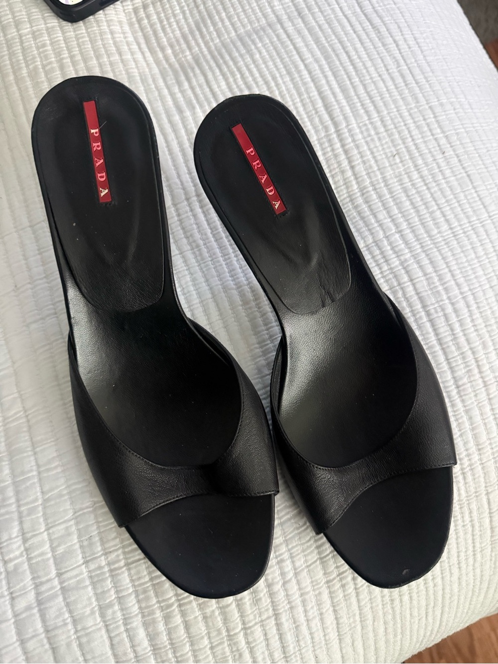Prada Kitten Sandal 40